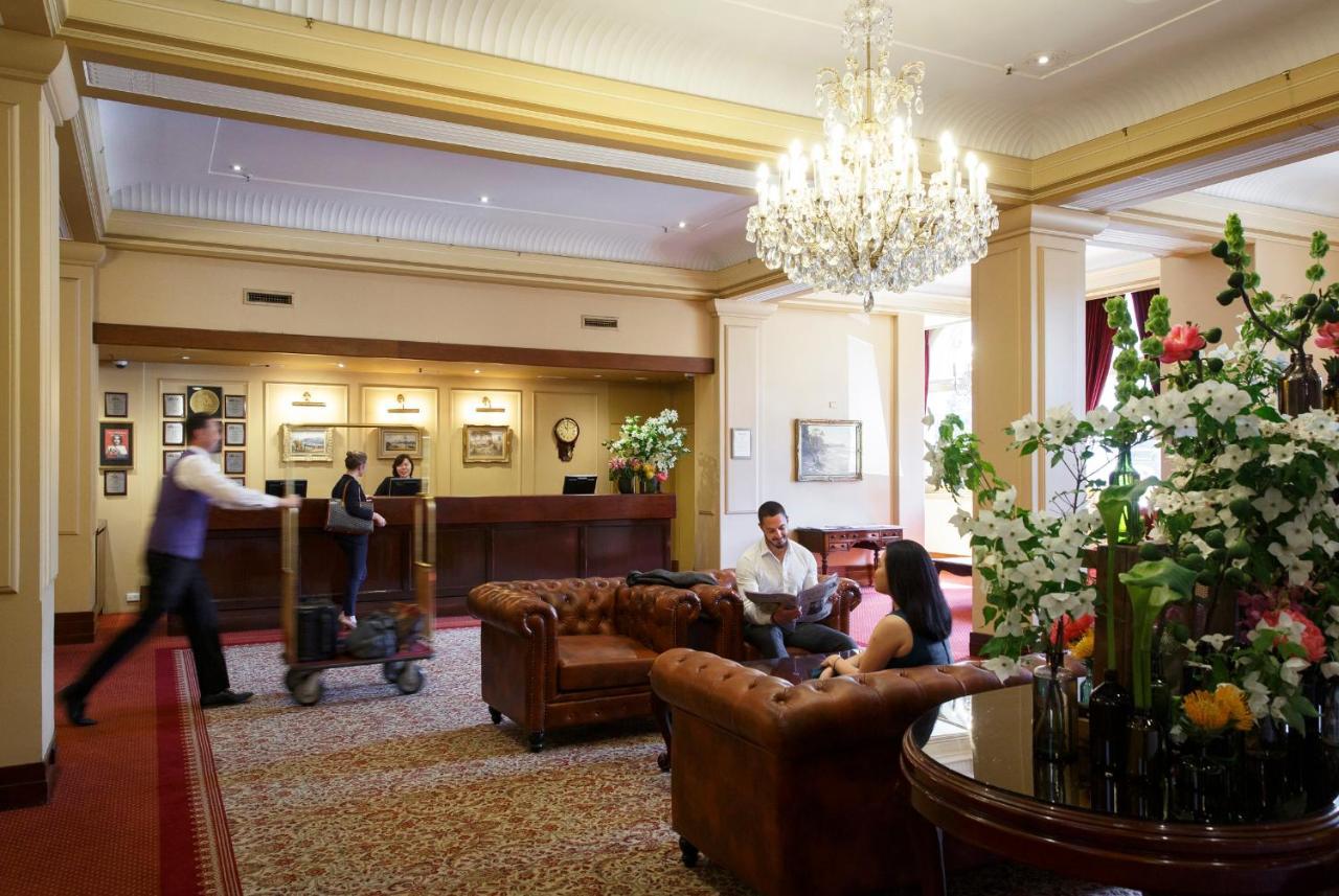 The Hotel Windsor Melbourne Bagian luar foto
