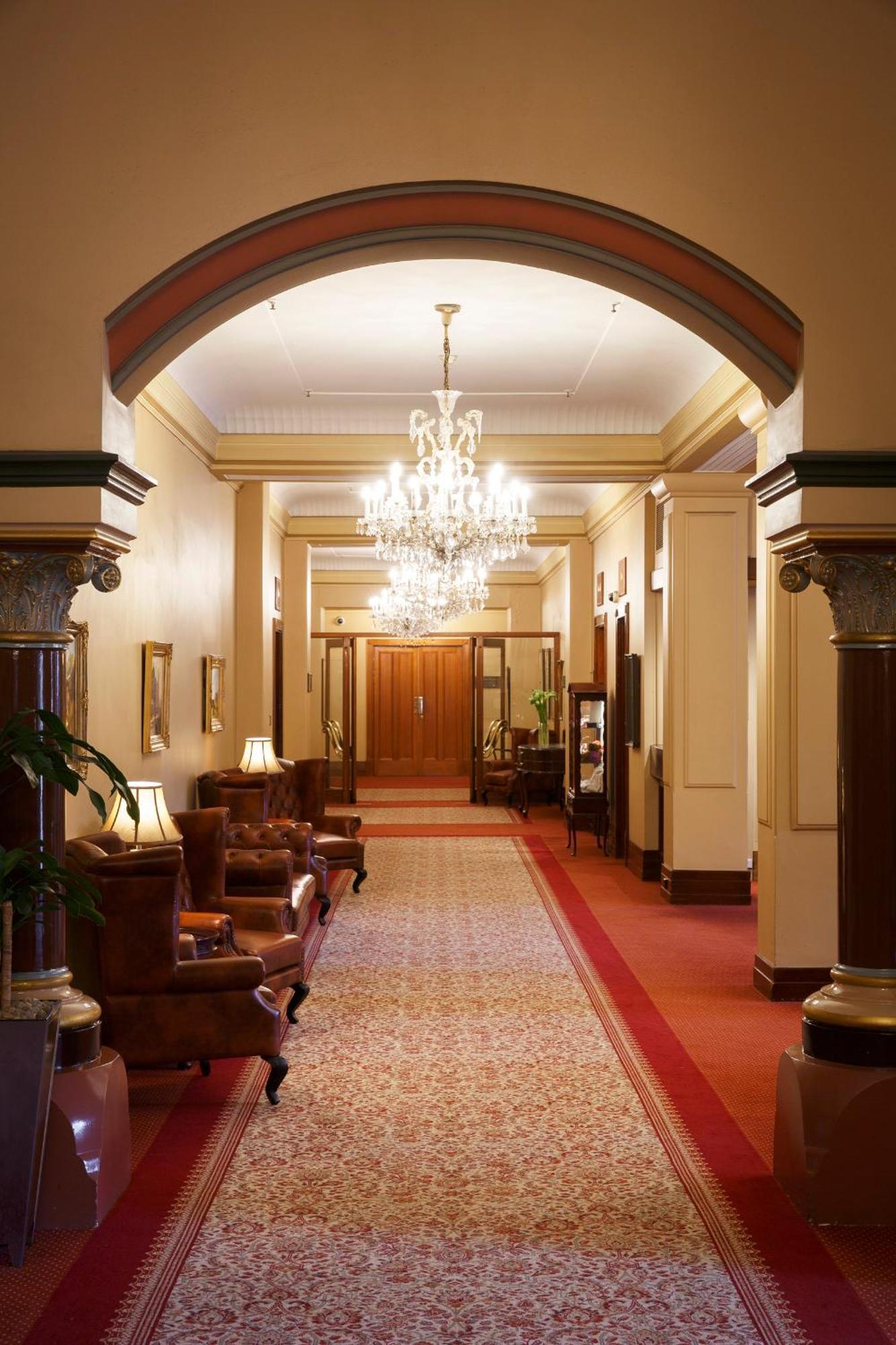 The Hotel Windsor Melbourne Bagian luar foto